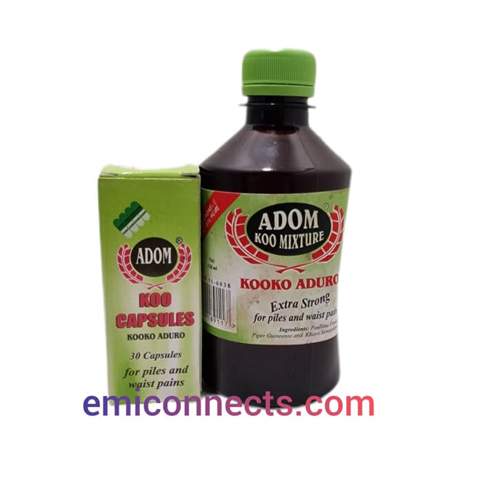 Adom Koo Aduro Bitters