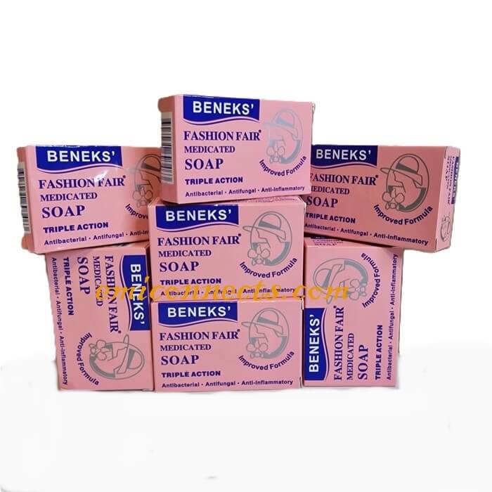 Beneks Fast Action Soap 80g