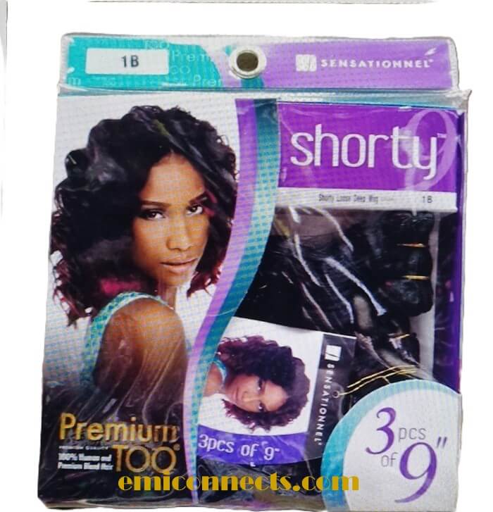 PREMIUM TOO SHORTY LOOSE DEEP WEAVE - 9IN