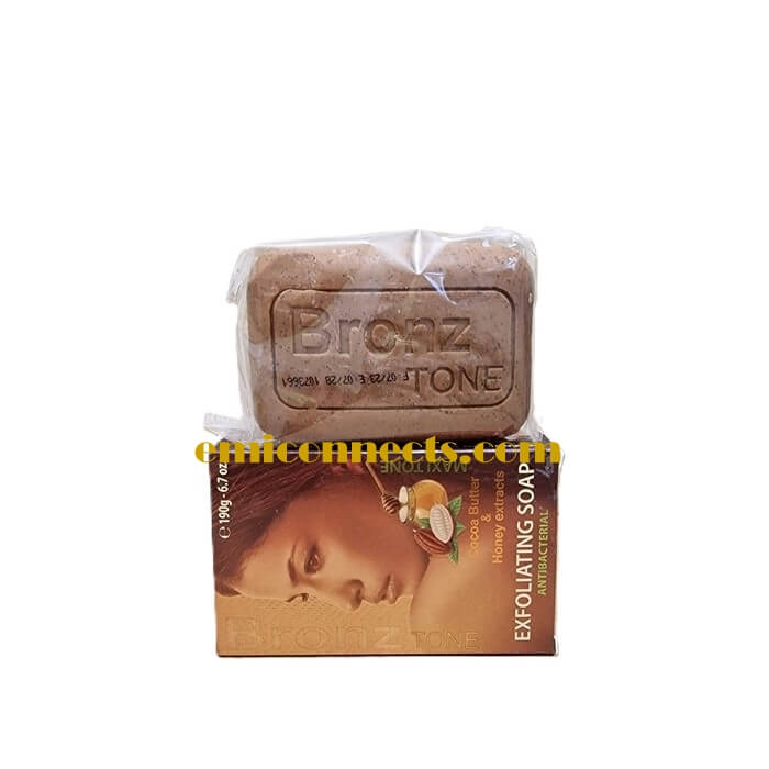 BRONZ TONE MAXI TONE FADE MILK WITH COCOA BUTTER & HONEY EXTRACTS SKIN PRODUCTS