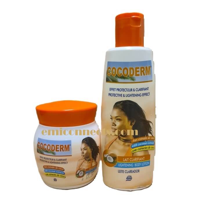 COCODERM PROTECTIVE AND TONING EFFECT PRODUCTS