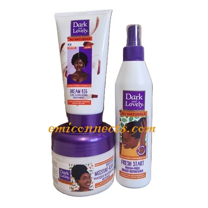 Dark and Lovely Au Naturale Haircare Products