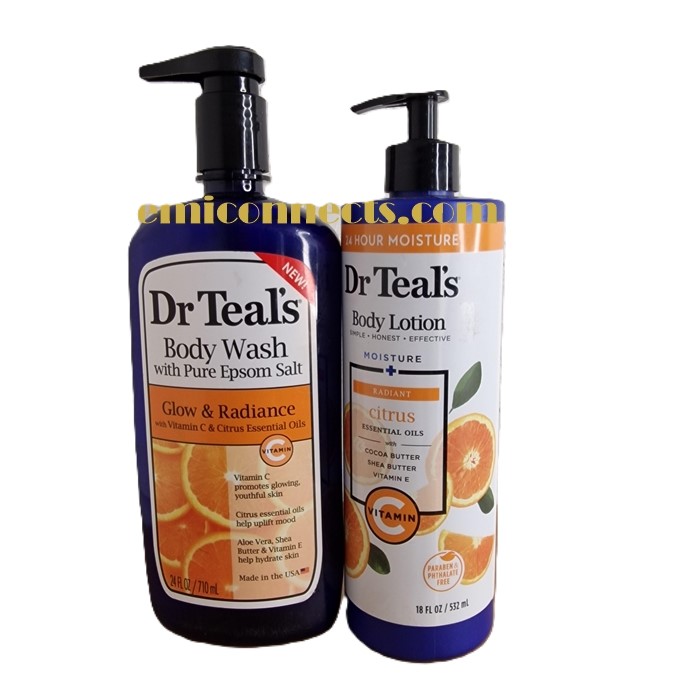 Dr Teal's Glow & Radiance Body Care Products