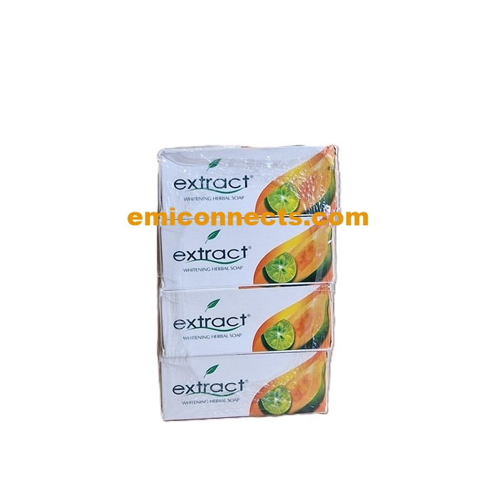 Extract Papaya Calamansi Soap - Skin Brightening and Nourishing Soap