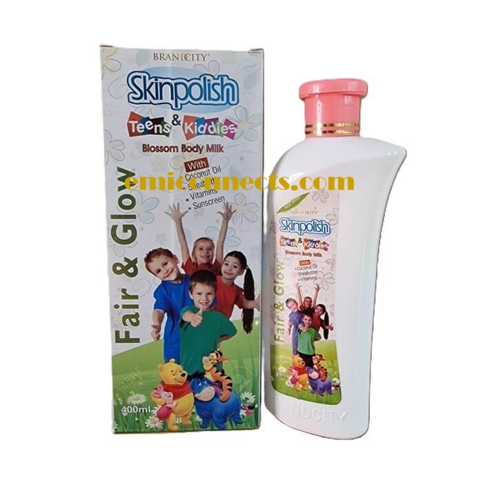 TEENS & KIDDIES SKIN POLISH BLOSSOM BODY LOTION - 400M