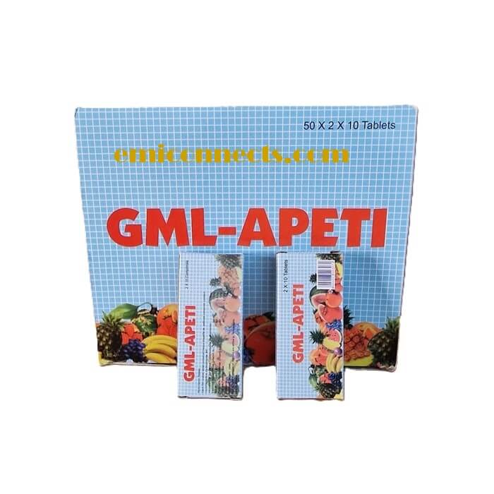 Gml - Apeti Multivitamins Tablets