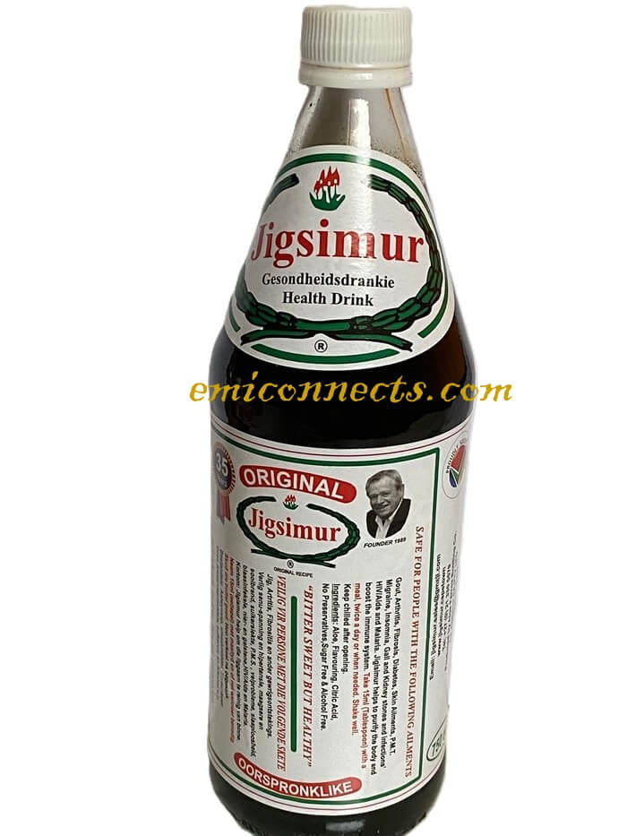 Jigsimur Gensondheidsdrankie Natural Health Herbal Drink-750ml