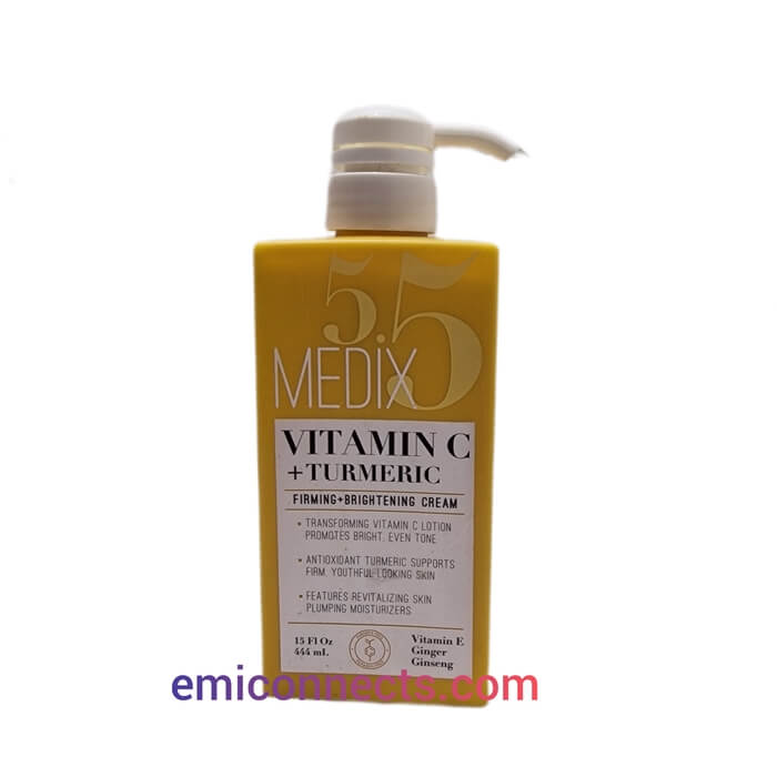 Medix 5.5 Vitamin C & Turmeric Lotion - 444ml