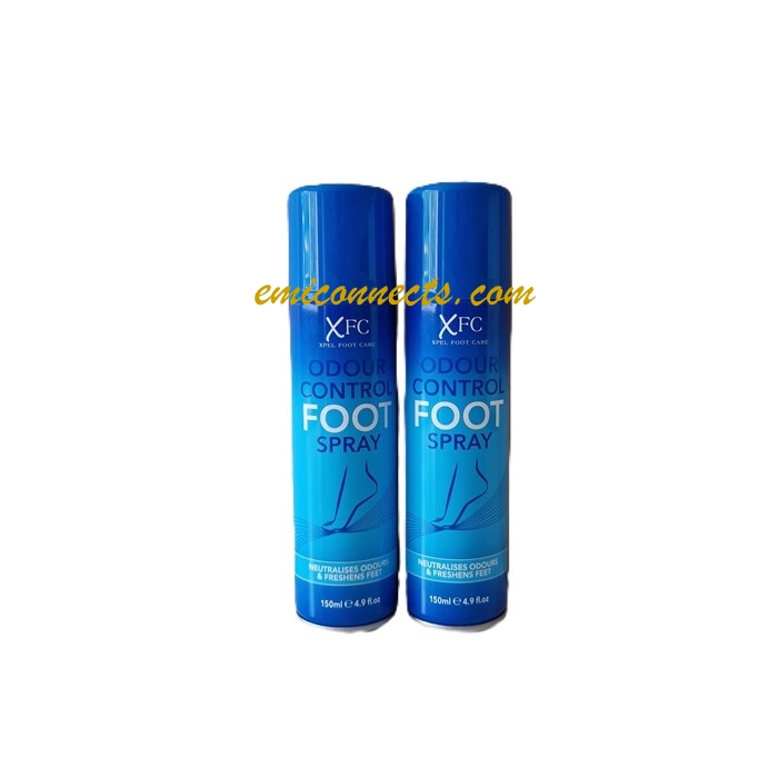 ODOUR CONTROL FOOT SPRAY 150ML