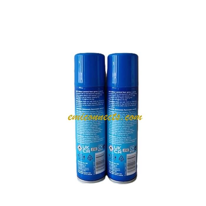 ODOUR CONTROL FOOT SPRAY 150ML