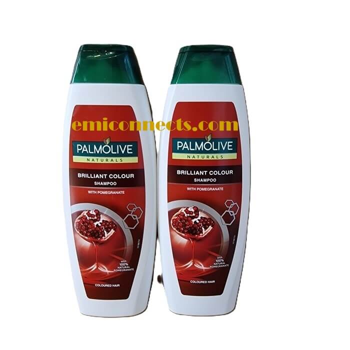 Palmolive Naturals Brilliant Color Shampoo 350ml x 2