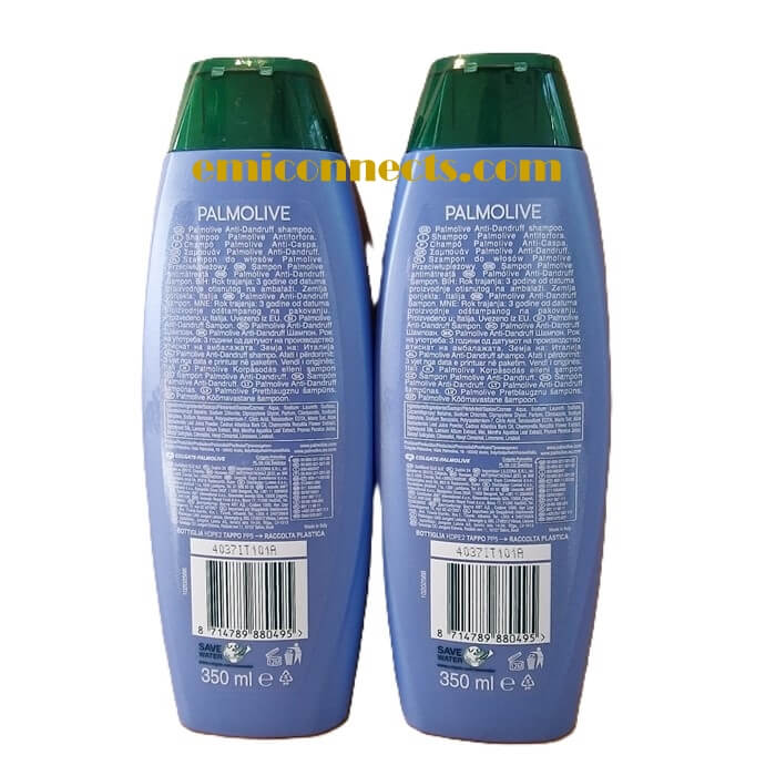 PALMOLIVE ANTI DANDRUFF SHAMPOO 350ML X 2