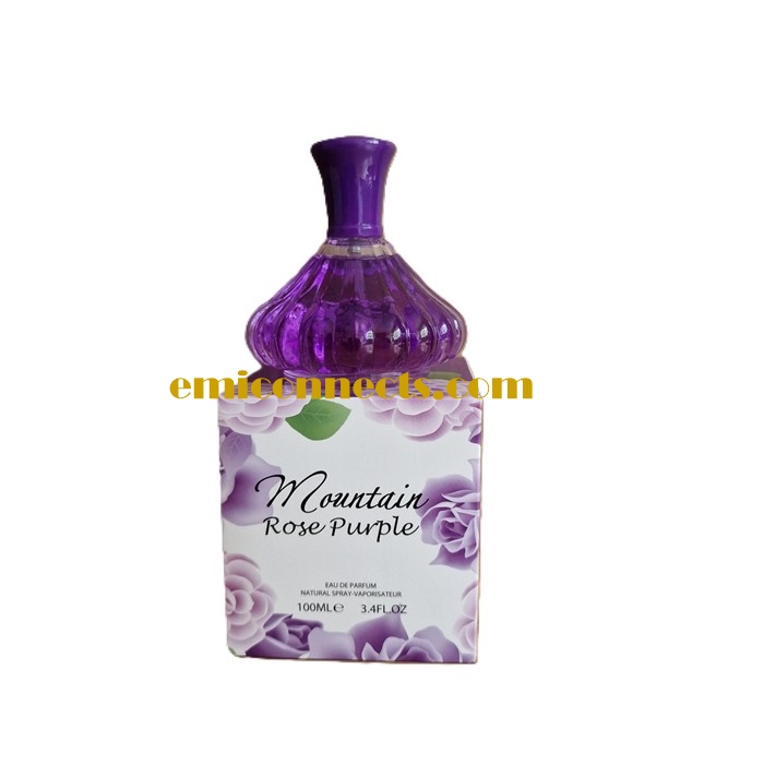 MOUNTAIN ROSE PURPLE PERFUME - 100ml