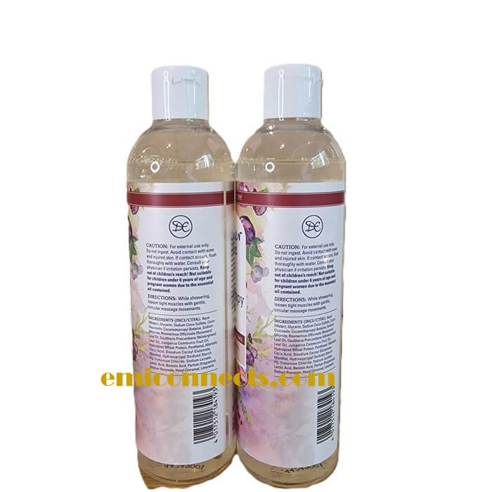 Dresdner Essenz Muscle Therapy Body Wash - 2 x  295ml