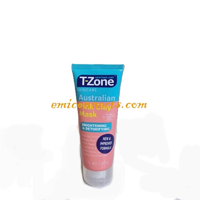 T-Zone Australian Pink Clay Mask 125ml