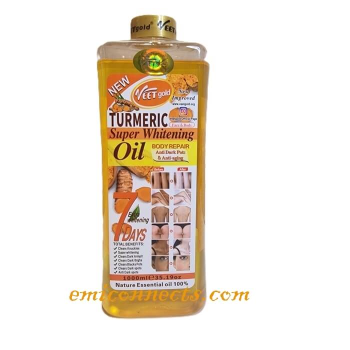 Veet Gold Tumeric Whitening Products