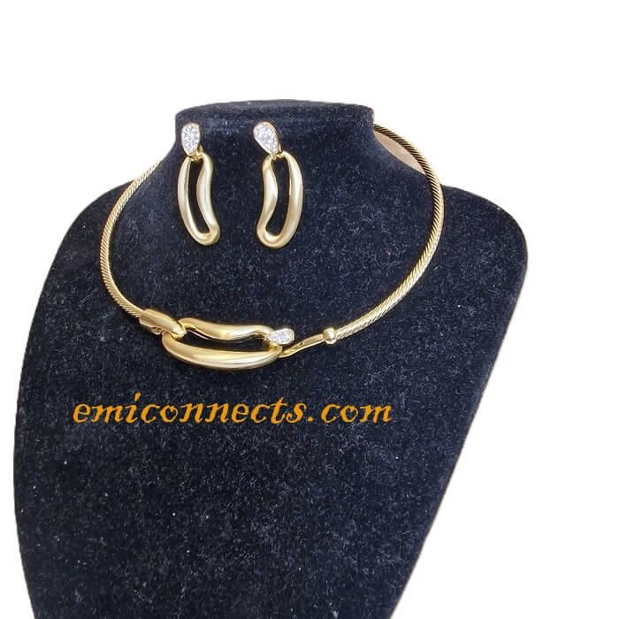 Fashion Charm Gold Jewellery