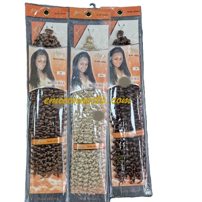 Aftress BULK Water Wave 18 INCH Braid