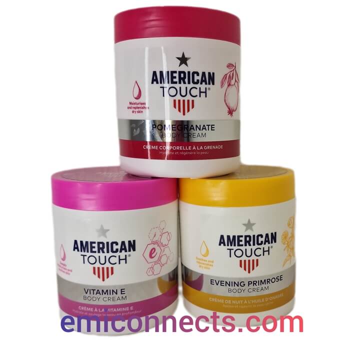 American Touch Body Cream 500ml