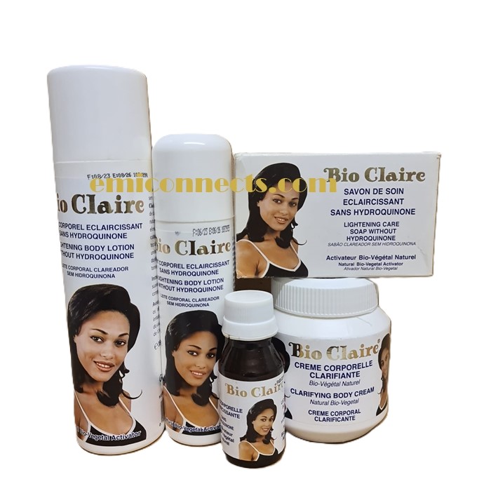 Bio Claire Skin Lightening Products