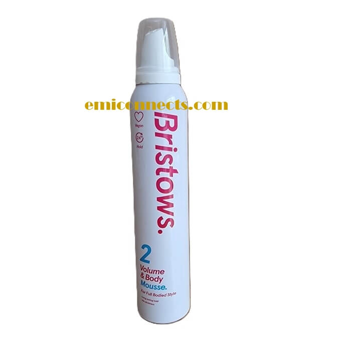 BRISTOWS VOLUME & BODY MOUSSE 200ML