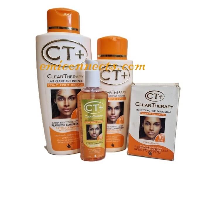 CT+ Clear Therapy Extra Lightening Lotion Flawless Complexion Products