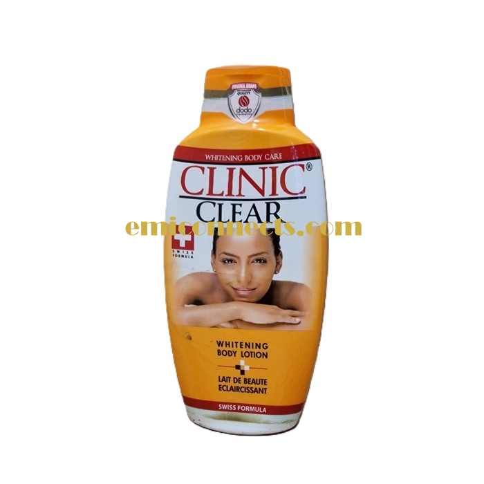 CLINIC CLEAR - WHITENING BODY LOTION 500ML