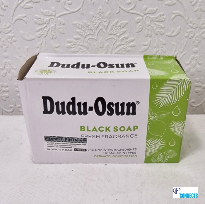 Dudu-Osun African Black Soap (100% Pure)