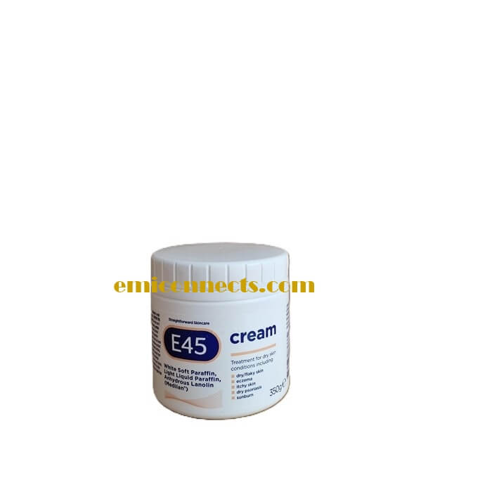 E45 Daily Moisturising Cream with Pump 400ml