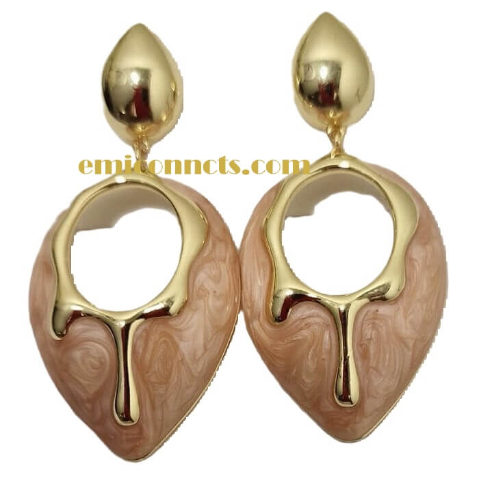 Oval Exquisite Rhombus Fashion Dangle Earring