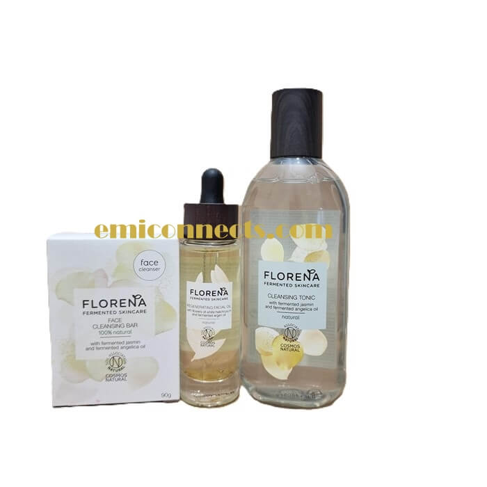 FLORENA FERMENTED SKINCARE FACIAL PRODUCTS