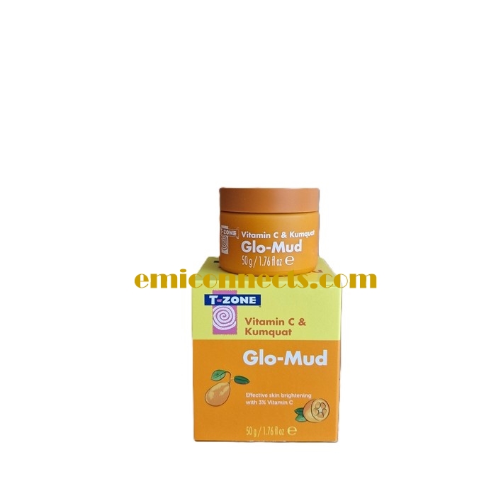 T-ZONE VITAMIN C & KUMQUAT GLO MUD 50ML