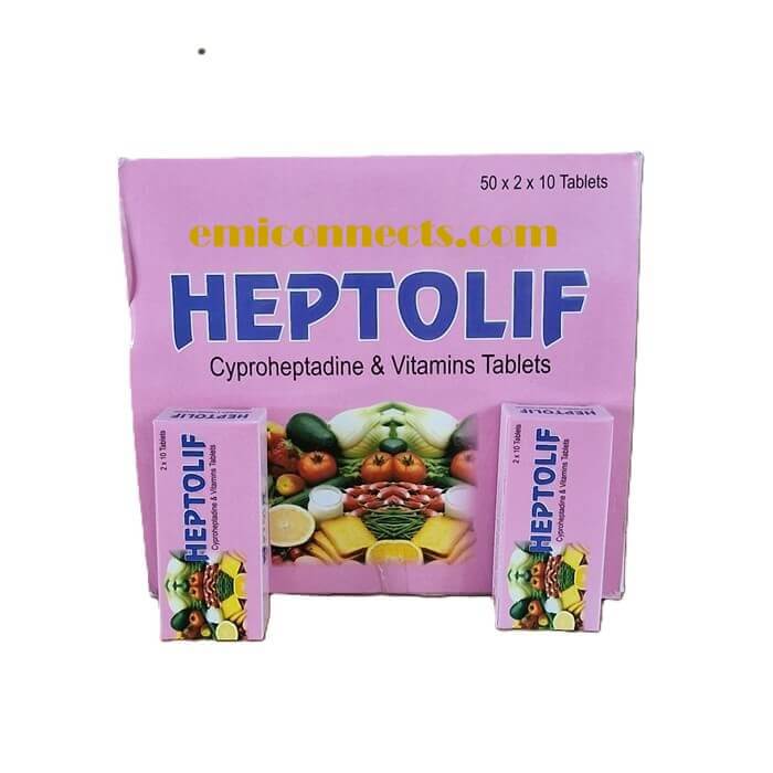 Heptolif Tablets