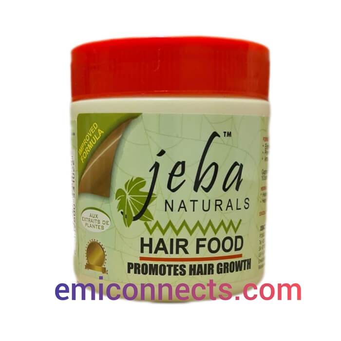 JEBA NATURAL HAIR FOOD JAR - 380G