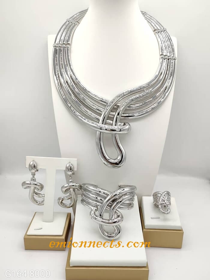 Latest Brazilian Jewellery Set For Women