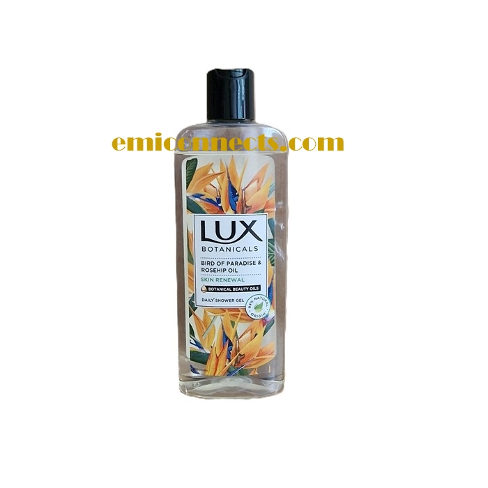 LUX BOTANICALS BIRD OF PARADISE & ROSEHIP OIL DAILY SHOWER GEL - 250ML