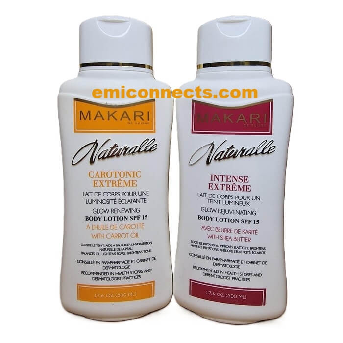 NMAKARI - Naturalle Intense Extreme Body Lotion