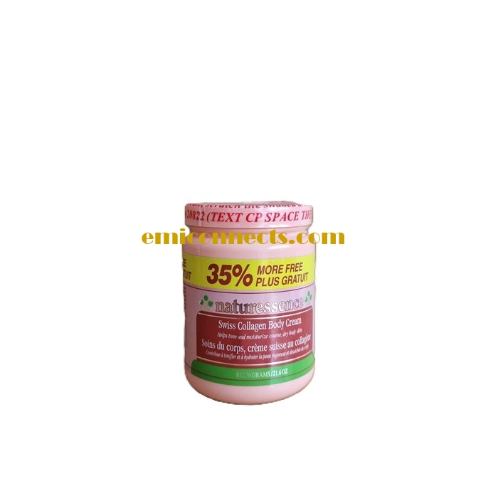 NATURESSENCE SWISS COLLAGEN BODY CREAM - 612ML