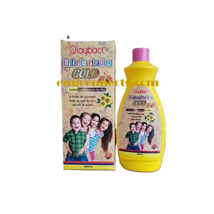 OLAYBACT KIDS & TEENS GOLD LOTION 400ML