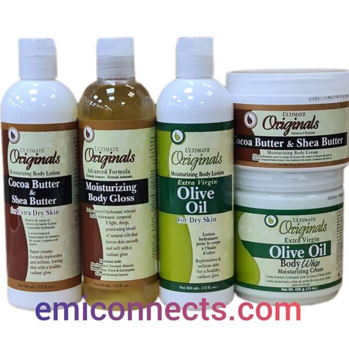 ULTIMATE ORGANICS BODY & SKIN PRODUCTS