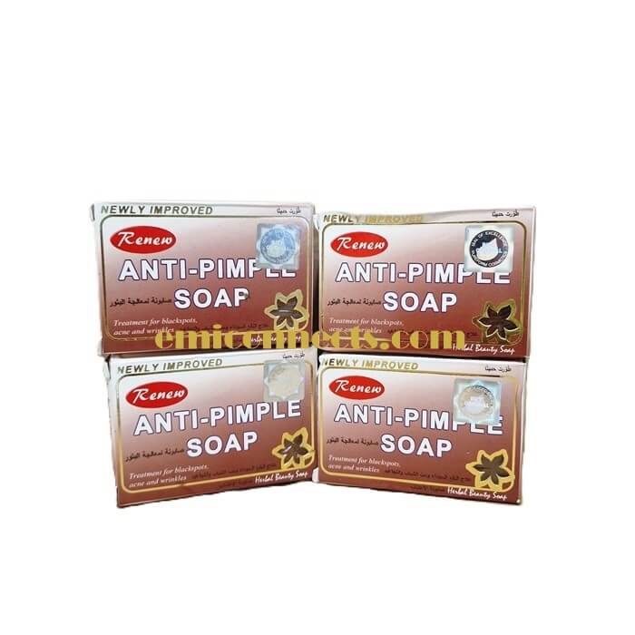 RENEW ANTI PIMPLE HERBAL BEAUTY SOAP - 135G