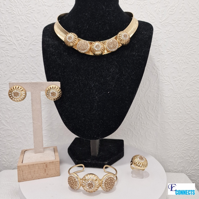 Trendy MEIZI Jewelry Sets