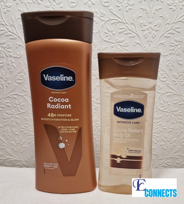 Vaseline Intensive Care Cocoa Radiant/Cocoa Radiant Body Oil