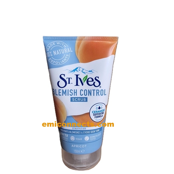 St. Ives Blemish Control Apricot Face Scrub 150mlNew Product