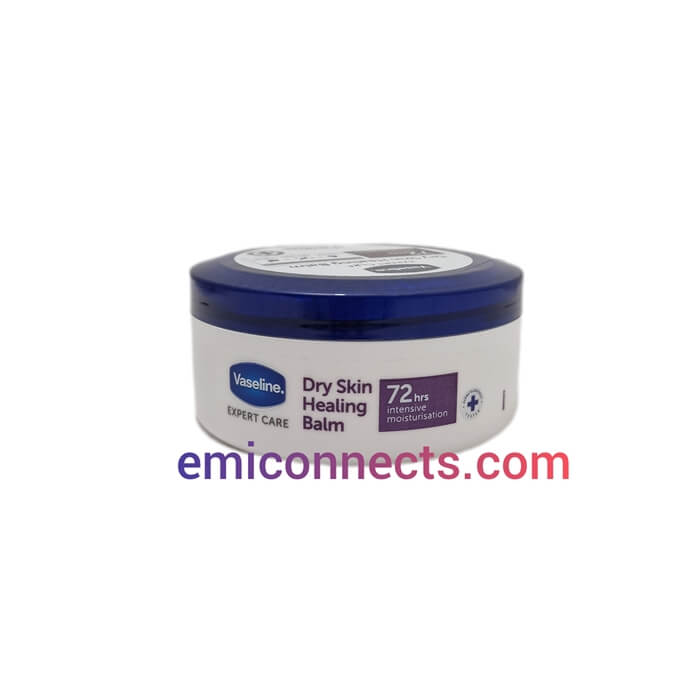 Vaseline Expert Care Dry Skin Healing Balm 72hrs Intensive Moisturisation - 250mml