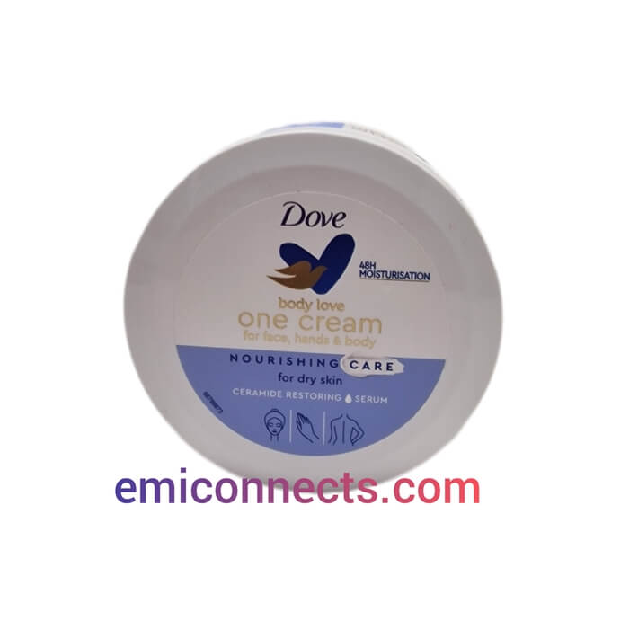 Dove Body Care One Cream For Face, Hand and Body