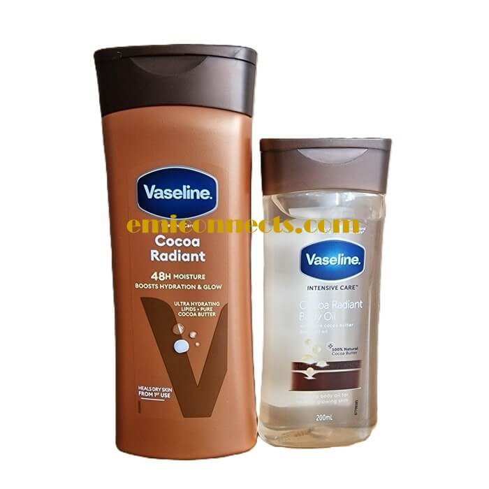 Vaseline Intensive Care Cocoa Radiant/Cocoa Radiant Body Oil