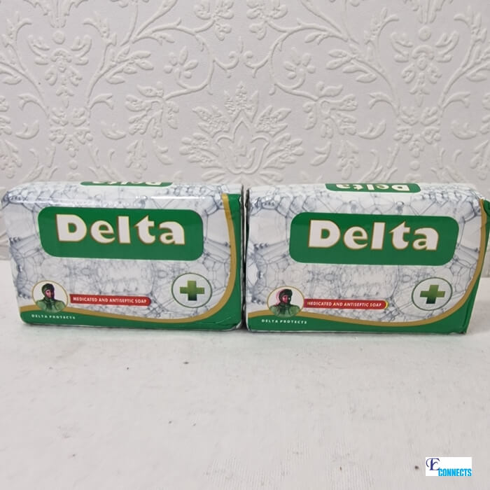 DELTA MEDICATED AND ANTISEPTIC SOAP