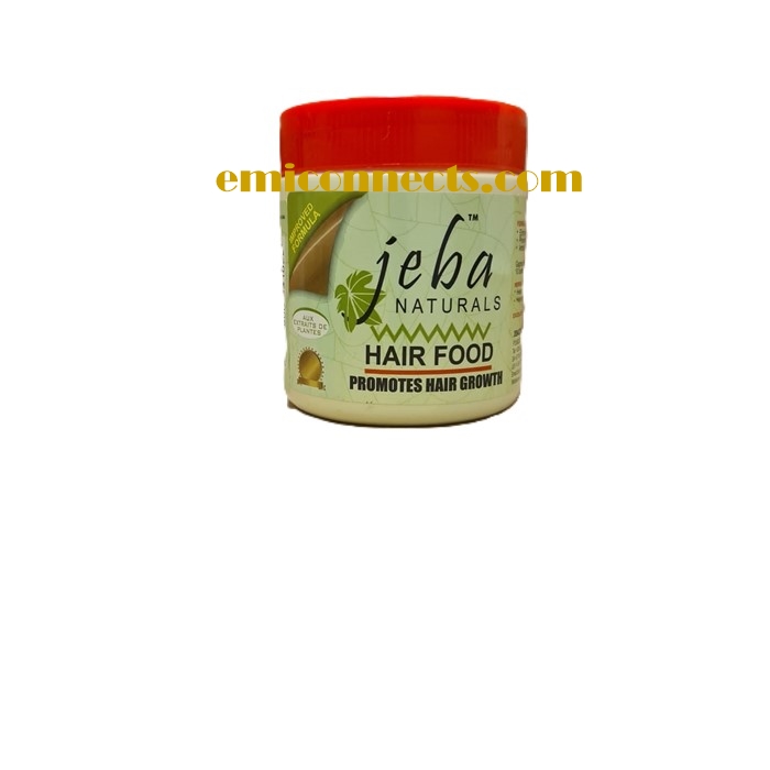 JEBA NATURAL HAIR FOOD JAR - 380G