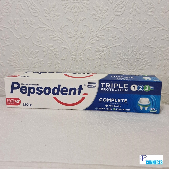 Pepsodent Triple Protection Toothpaste Complete